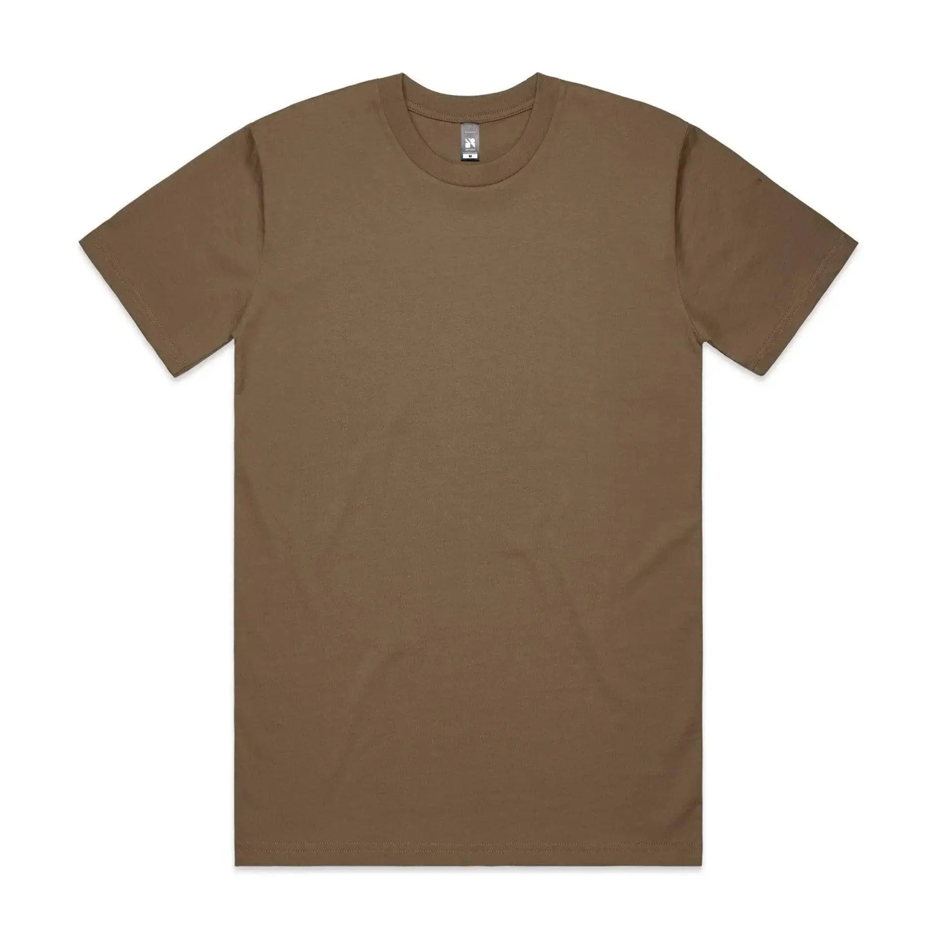 As Colour Men's classic tee 5026 Casual Wear As Colour COFFEE SML